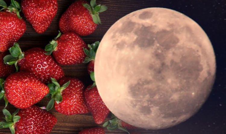 The Strawberry Moon: A Beacon for Busy Farmers